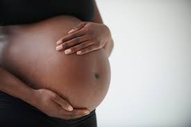 Pregnant woman. Photo source: PBS