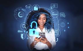 Black woman in the Digital world. Photo source: Shutterstock