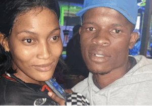 Mfana Ngwenya and Girlfriend Kgaogelo Nnonu. Photo Source: Mfana Ngwenya(Facebook)
