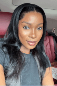 Jemimah Osunde. Photo Source:@JemimaOsunde