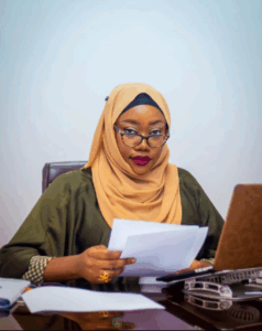Ms. Rinsola Abiola. Photo credit: Rinsola's Instagram