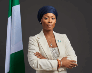 Stateswoman Khadijah Okunnu. Photo Source: Kol_nigeria (Instagram)