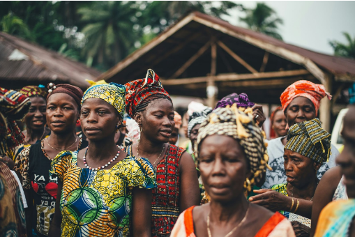 Nigerian Women. Photo by Annie Spratt on Unsplash