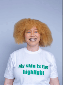 Accountant and owner of Candiswit Confectionaries and Events, Elizabeth Bolarinwa. Photo source: Misty Glam Company
