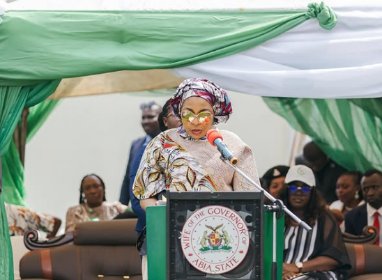 Ms Priscilla Otti at the breastfeeding week celebration event. Photo source: priscillaotti on Instagram