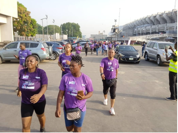 Global Race Against Femicide 2024. Photo source: DOHS Cares Foundation.