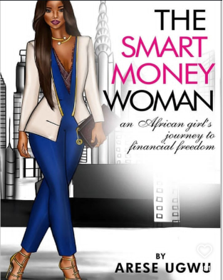 The Smart Money Woman by Arese Ugwu. Photo credit: Arese's X handle