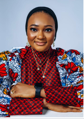 Public health professional and founder of Lok Natal Care, Kauthar Opeyemi. Photo source: Kauthar Opeyemi