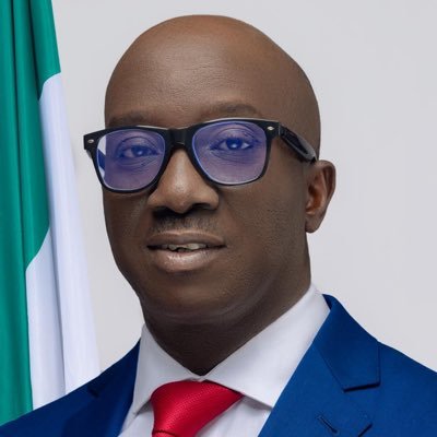 Edo State Governor, Monday Okpebholo,