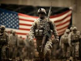 US military. Photo credit: Vecteezy