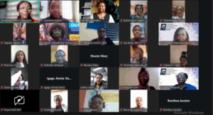 Read more about the article Building Bridges Across Generations: ICCEF Host Dialogue on Feminism and Women’s Rights