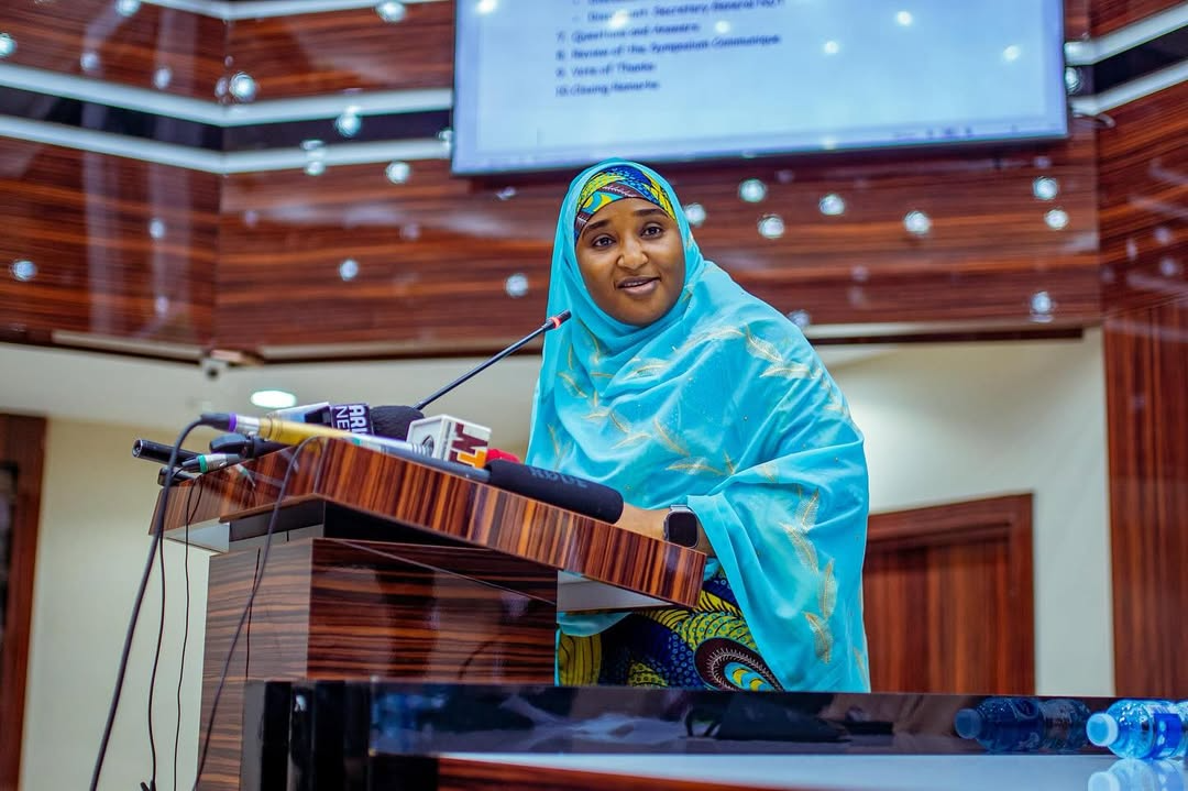 Prof. Suwaiba Said Ahmed. Photo Source:profsuwaibasaid(Instagram)