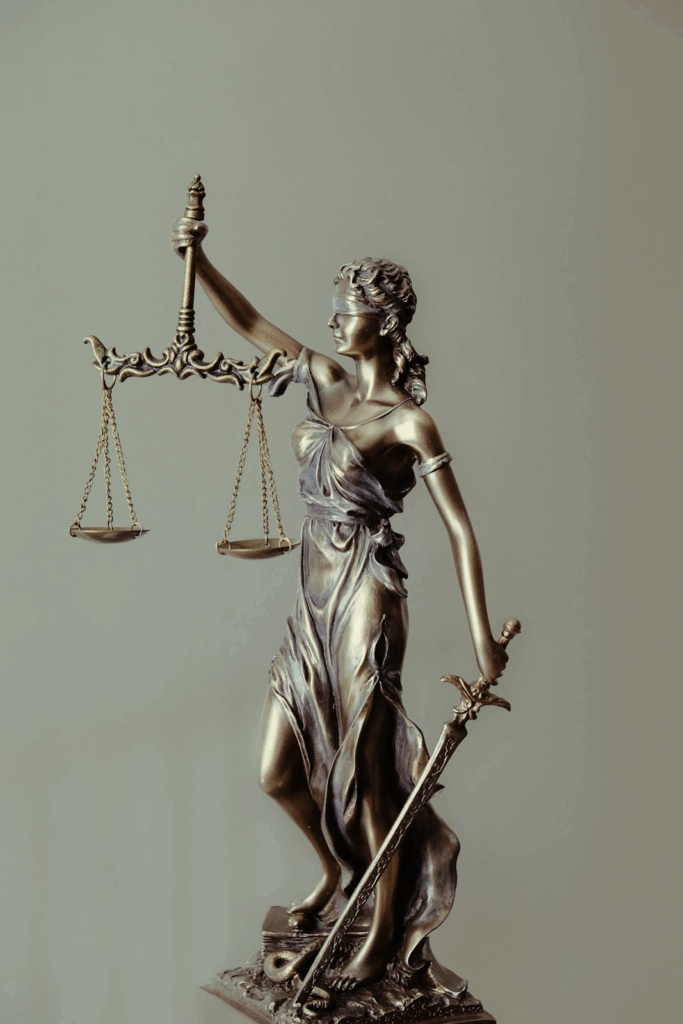 A legal balance. Photo credit: Tingey Injury Law Firm on unsplash