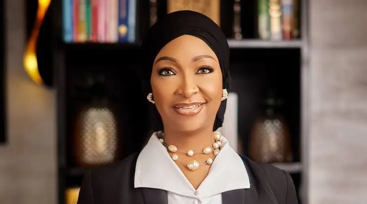 Hannatu Musawa. Photo Source: ( honhannatumusawa) Instagram.
