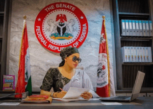Senator Natasha Akpoti-Uduaghan. Photo credit: X handle