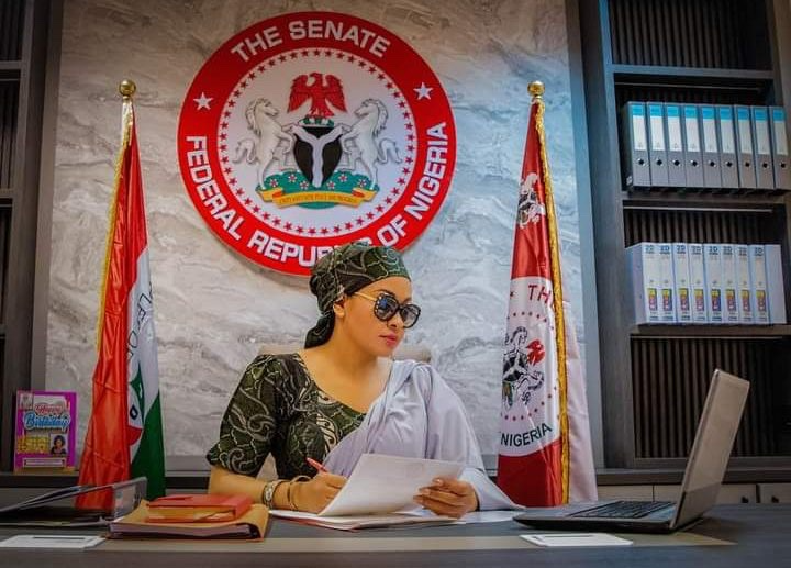 Senator Natasha Akpoti-Uduaghan. Photo credit: X handle