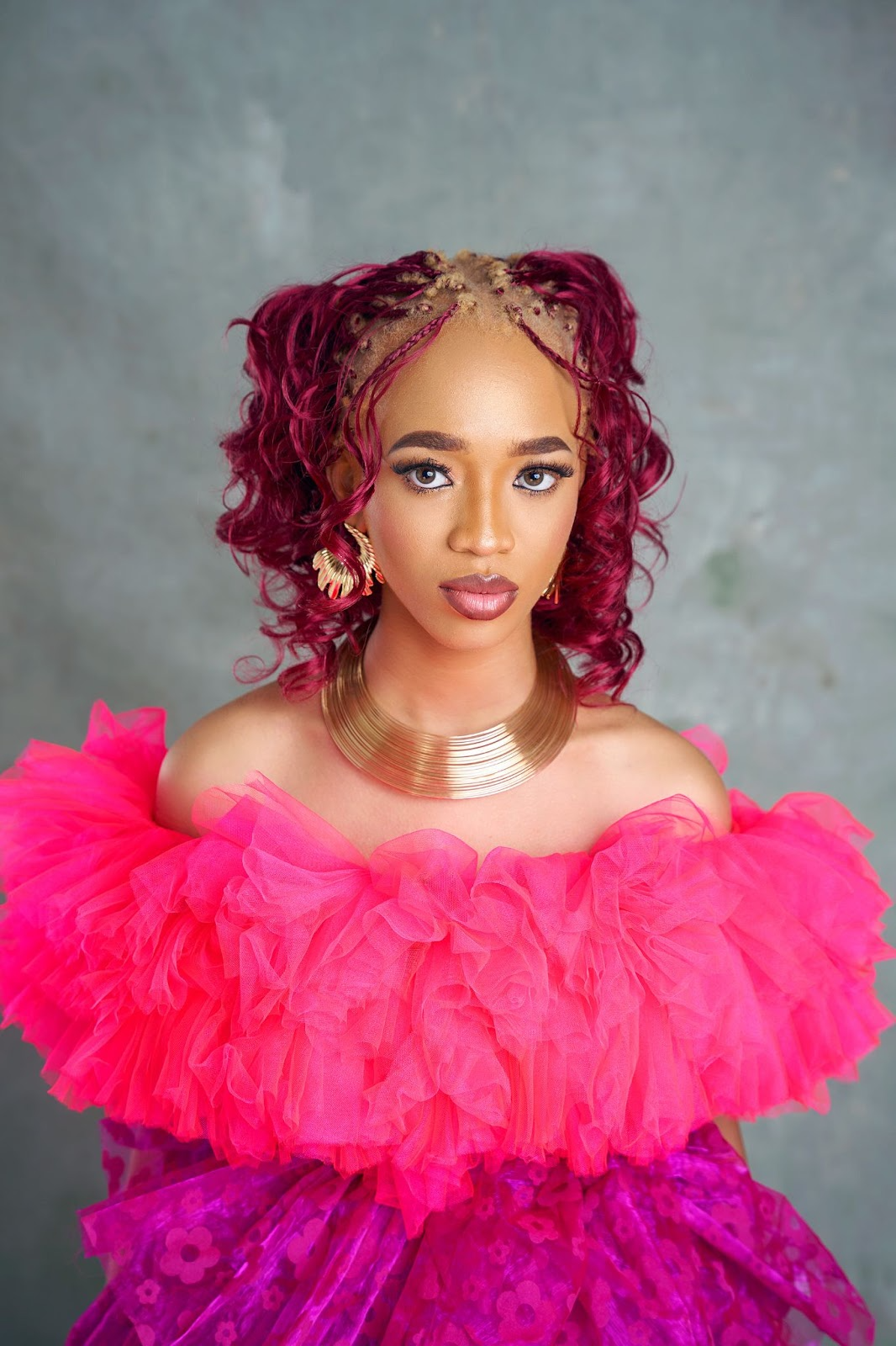 Albinism Advocate Olabimpe Ogunyemi. Photo source: Misty Glam Company (MGC)