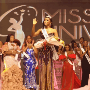 Ms. Onyinyechi Basil Crowned Miss Universe Nigeria. Photo credit: Miss Universe Nigeria on Instagram