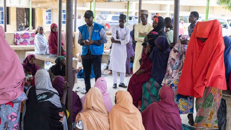 MS Ladies Sensitising Women in Rano. Photo source: nigeriainfo