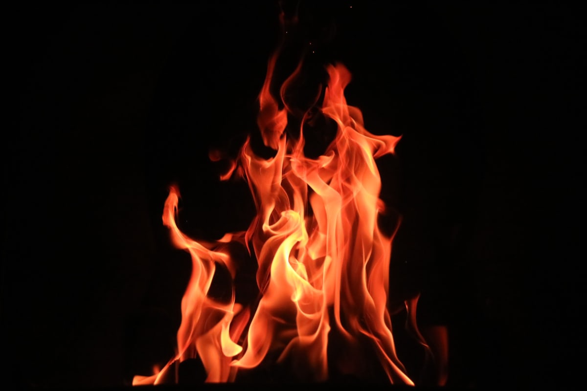 Fire. Photo credit: Cullen Smitten on Unsplash