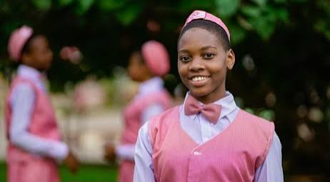 Nigerian schoolgirl. Photo credit: web