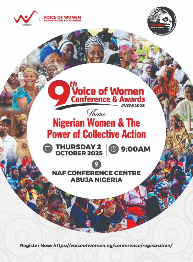 VOW2025 Set to Unite Nigerian Women for Collective Action in Politics and Leadership 1 image 58