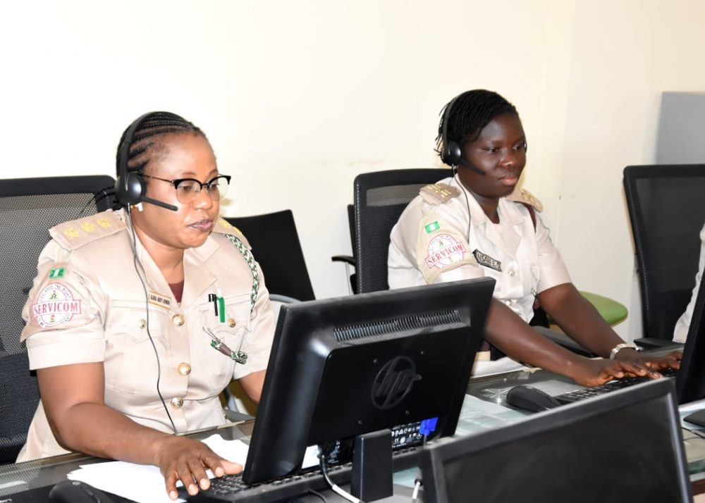 NIS Immigration Officers. Photo credit: Trek Africa