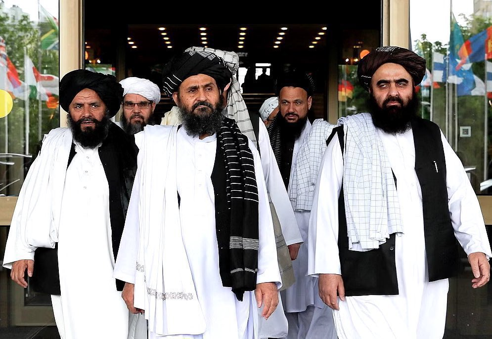 The Taliban. Photo source: Brics info