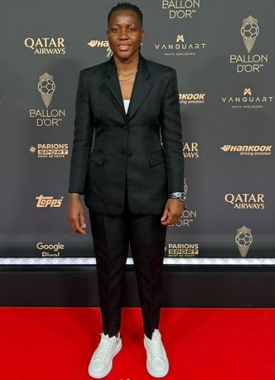 Chiamaka Nnadozie. Photo source: Nigeriasuperfalcons on Instagram