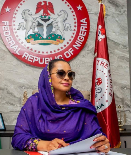 Senator Natasha Akpoti-Uduaghan. Photo source: Natashaakpoti on Instagram