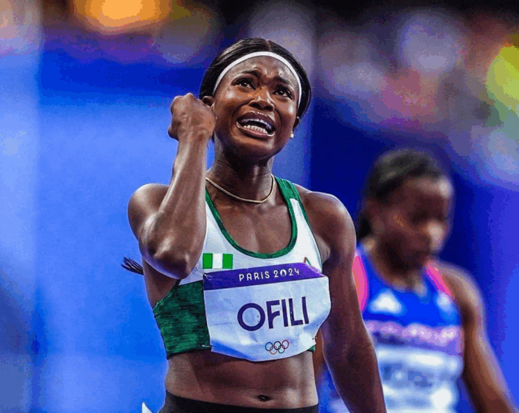 Favour Ofili. Photo credit: Favour’s Instagram