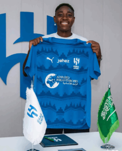 Asisat Oshoala. Photo credit: Asisat's Instagram