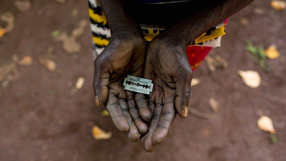 Razor. Photo source: BBC