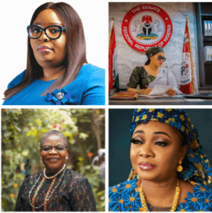 A collage of Nigerian women leaders. Photo credit: NFM