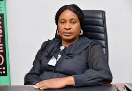 Ms Victoria Eta-Messi, Director of Voter Education and Publicity. Photo credit: INEC