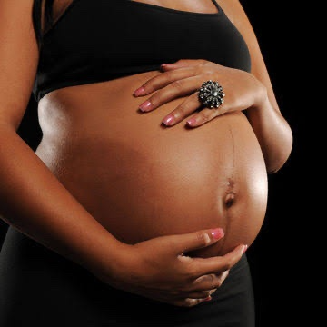 A Pregnant Woman. Photo credit: Google