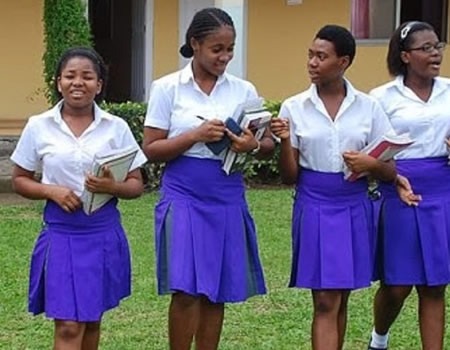 Nigerian Female Students. photo credit: Web