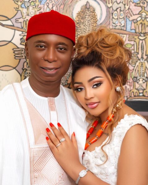 Regina Daniels Cries Out as Police Arrest Siblings Amid Separation from Ned Nwoko