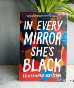 Book – In Every Mirror She is Black. Photo credit: The thriftreaders bookstore IG