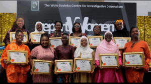 The ReportWomen 6th cohort. Photo credit: WSCIJ LinkedIn