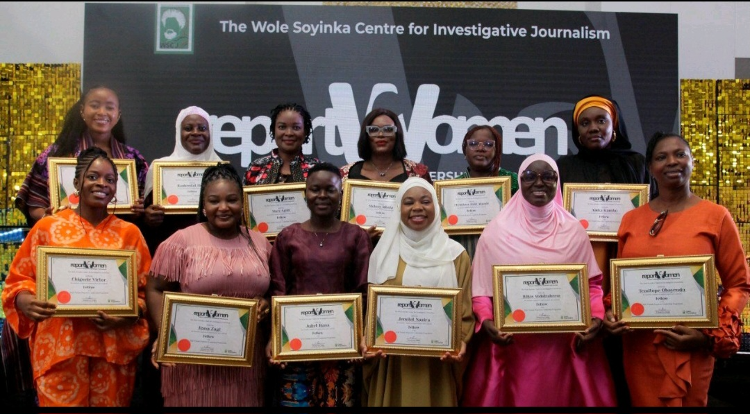 The ReportWomen 6th cohort. Photo credit: WSCIJ LinkedIn