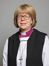 Dame Sarah Mullally. Photo source: Wikipedia