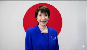 Ms. Sanae Takaichi. Photo credit: Sanae's IG