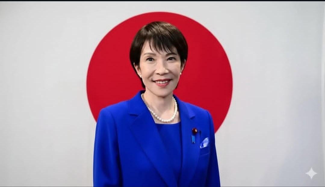 Ms. Sanae Takaichi. Photo credit: Sanae's IG