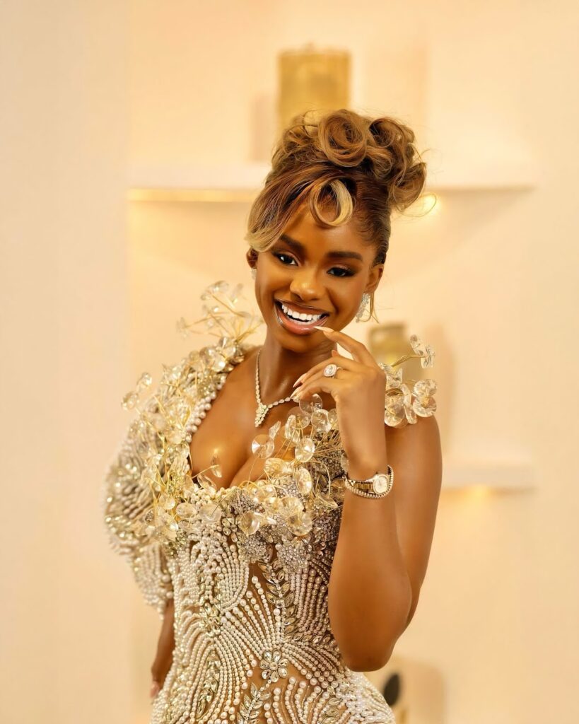 Priscilla Ojo. Photo credit: Prisicilla's X handle