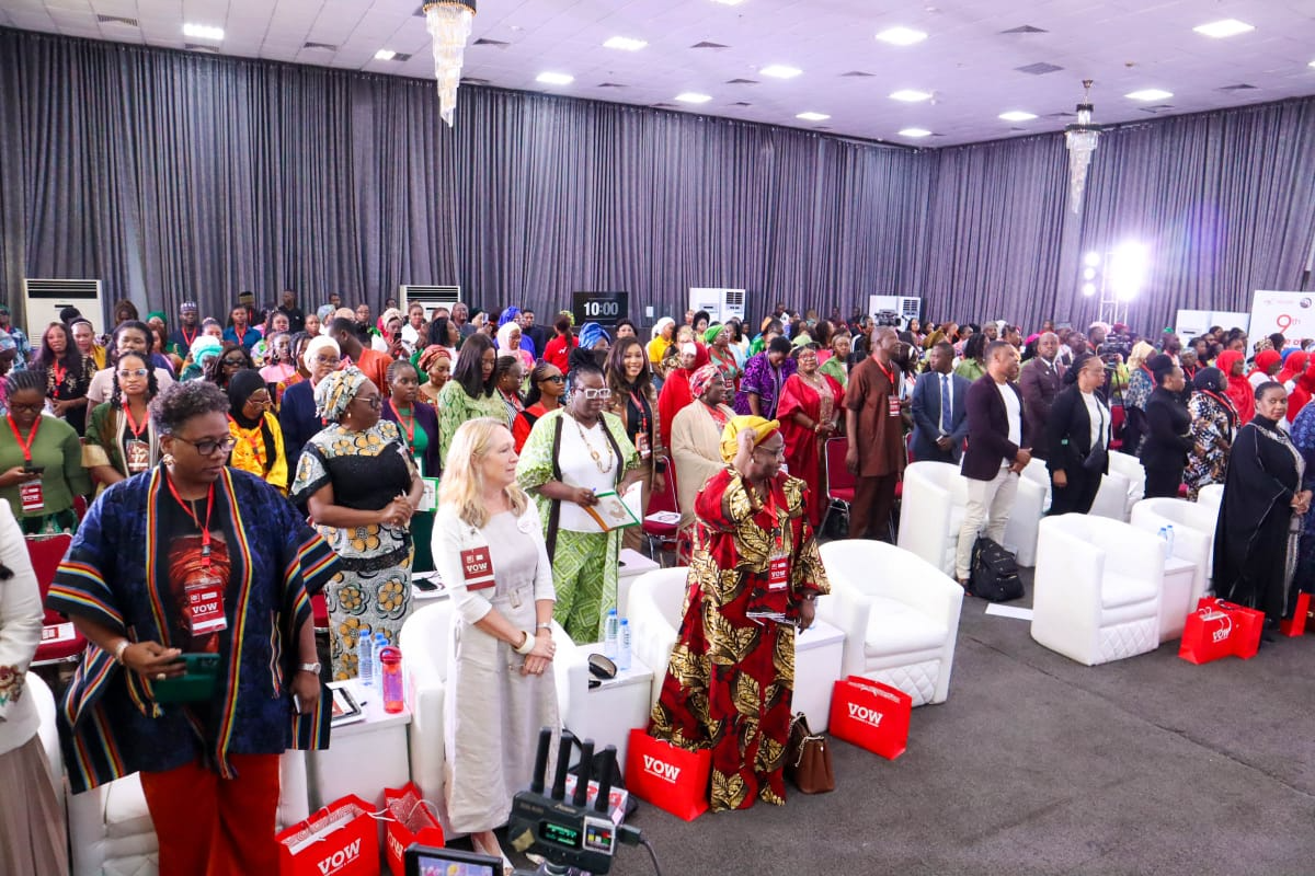 Participants at VOW2025. Photo source: Voice of Women