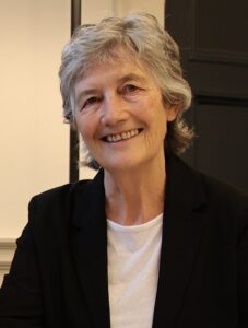 Ireland's new president, Catherine Connolly. Photo source: Pop base on X