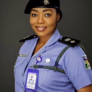 CSP Matilda Ngbaronye. Photo source: Nigeria Stories on X