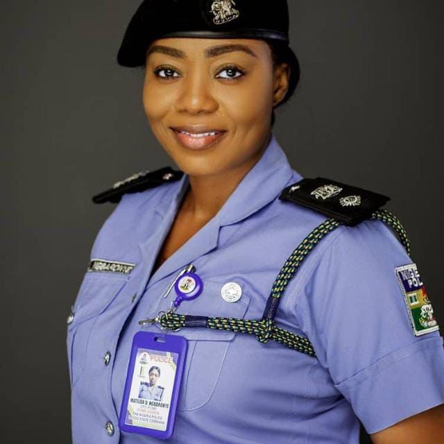 CSP Matilda Ngbaronye. Photo source: Nigeria Stories on X