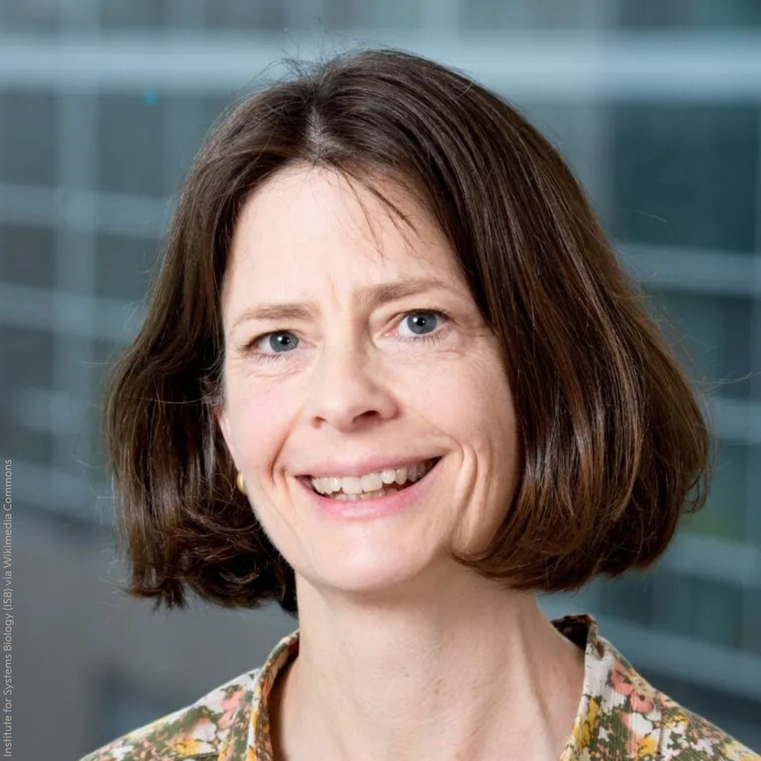 Mary E. Brunkow . Photo Source: @NobelPrize